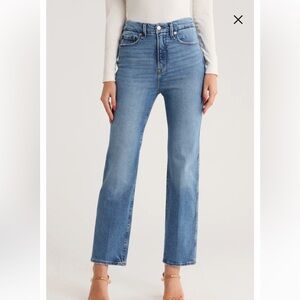 Good American Good Curve Straight Jean